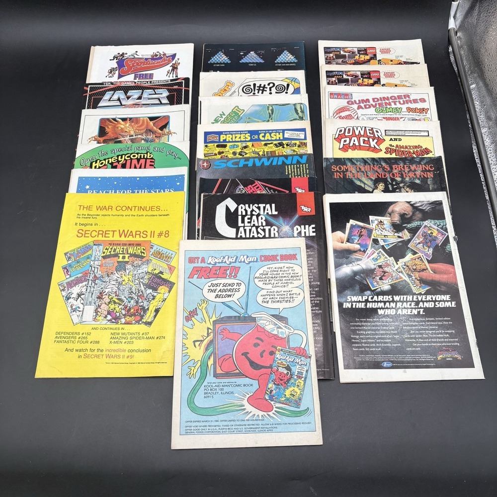 Marvel Captain America Comic Book Lot 18 Issues Mixed Good Bronze Copper Age - Picture 9 of 11